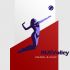 Логотип для школы волейбола (победителю - бонус) - дизайнер Nktechnology