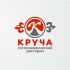 Логотип ресторана Круча - дизайнер graphin4ik