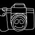 Логотип для фотографа - дизайнер VOROBOOSHECK