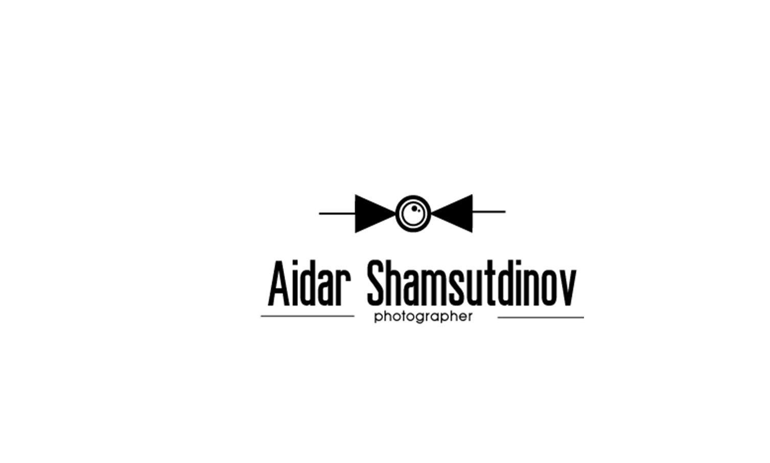 Логотип для фотографа - дизайнер SmolinDenis