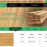 Веб-сайт для лесоперерабатывающей компании - дизайнер PaGabr