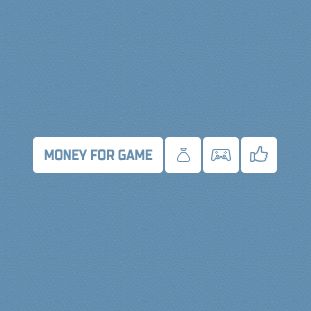 Логотип для проекта Money for Game - дизайнер semenovays