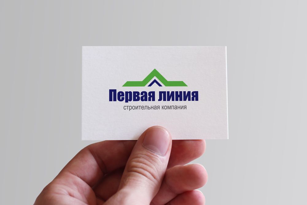 Логотип строительной компании - дизайнер valiok22