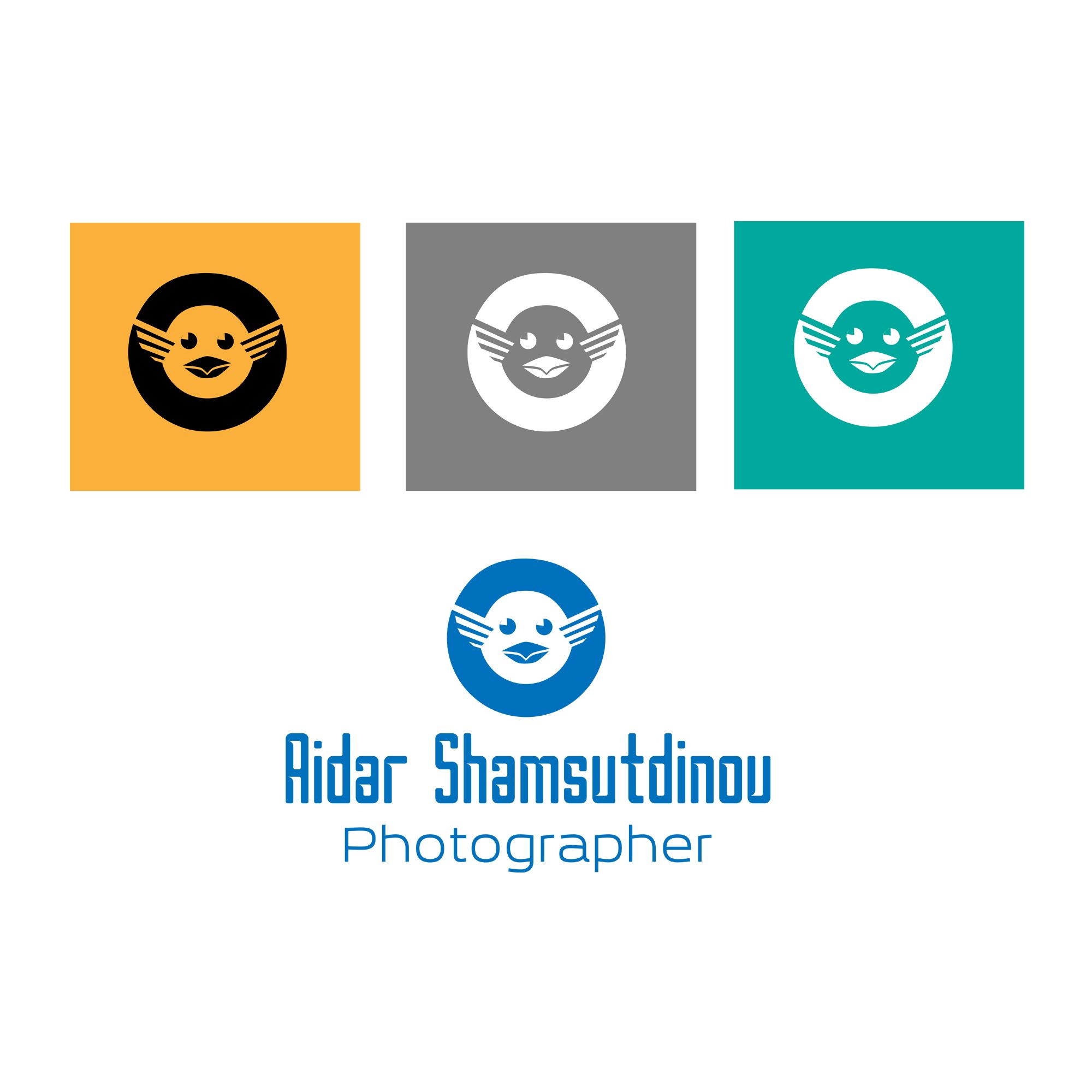 Логотип для фотографа - дизайнер atmannn
