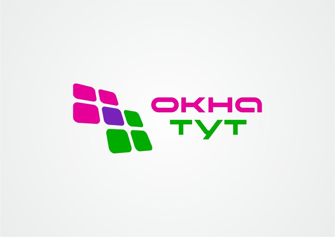 Логотип для сайта Окна тут - дизайнер graphin4ik