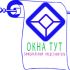 Логотип для сайта Окна тут - дизайнер senotov-alex
