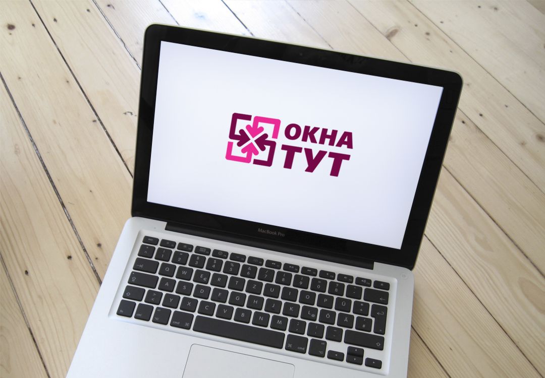 Логотип для сайта Окна тут - дизайнер shamaevserg