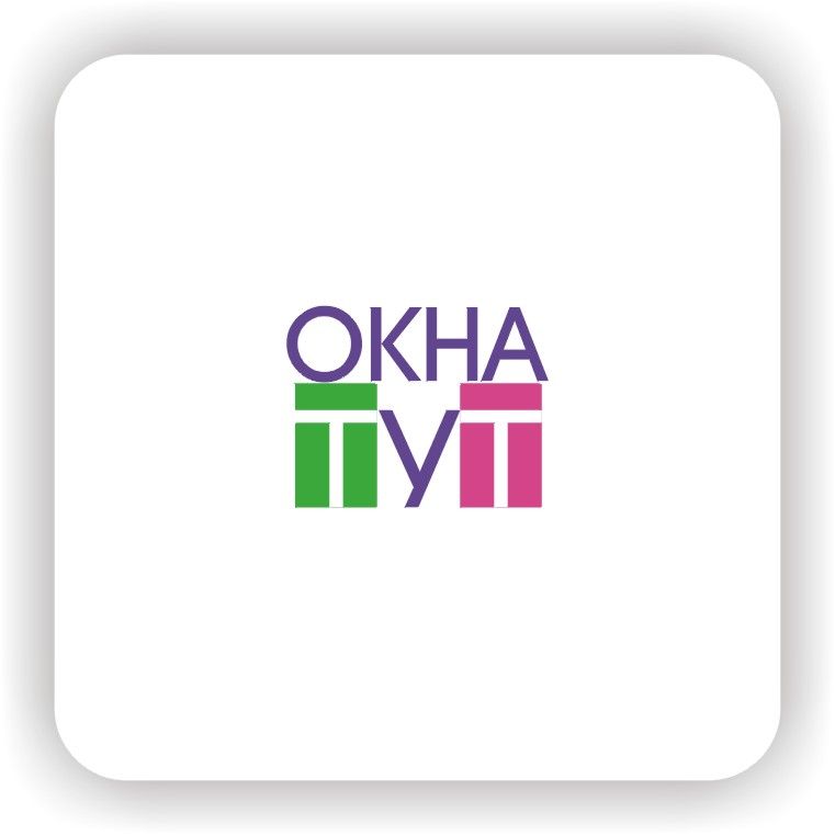 Логотип для сайта Окна тут - дизайнер Nikus