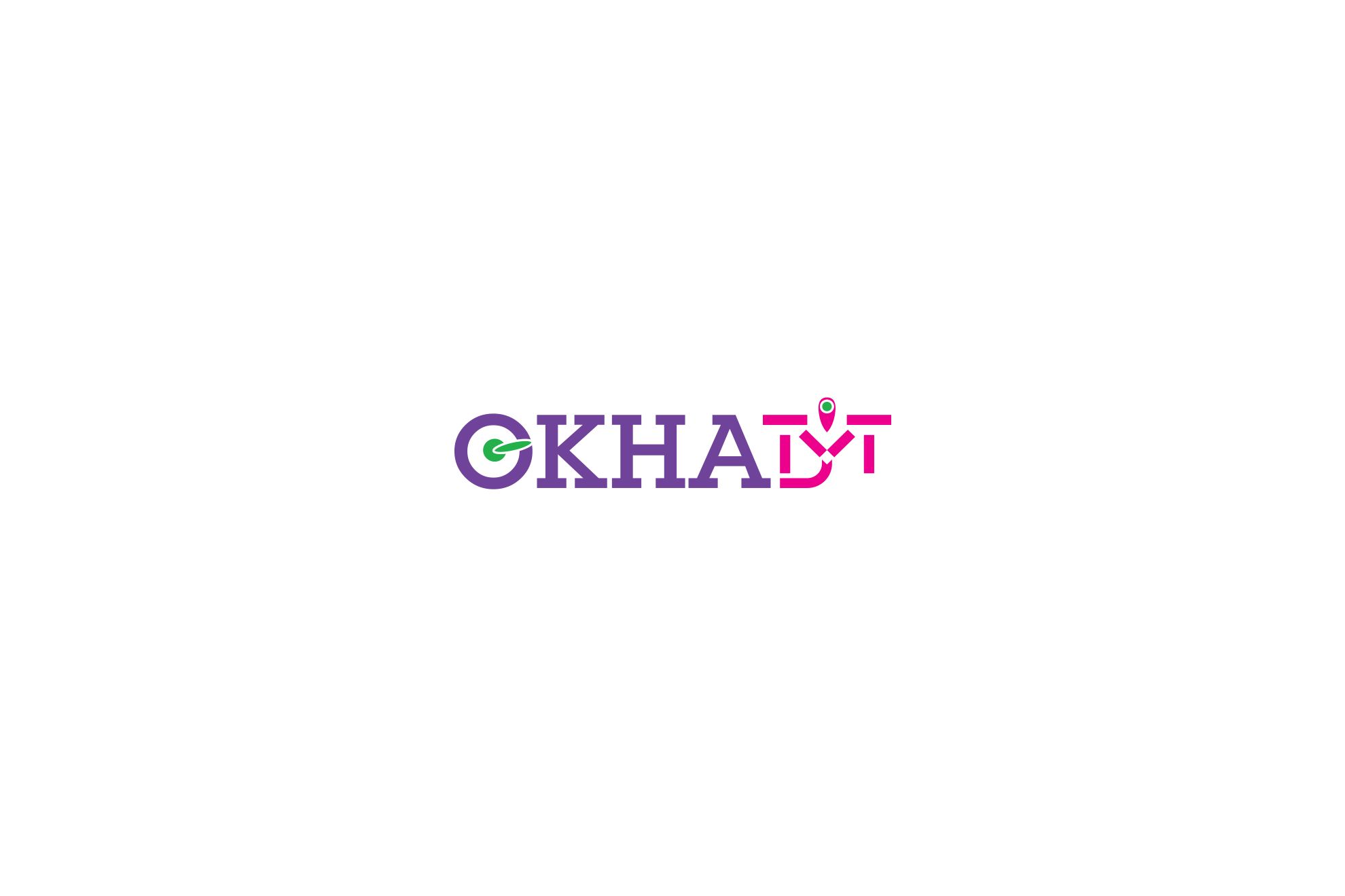 Логотип для сайта Окна тут - дизайнер 3Dkvant