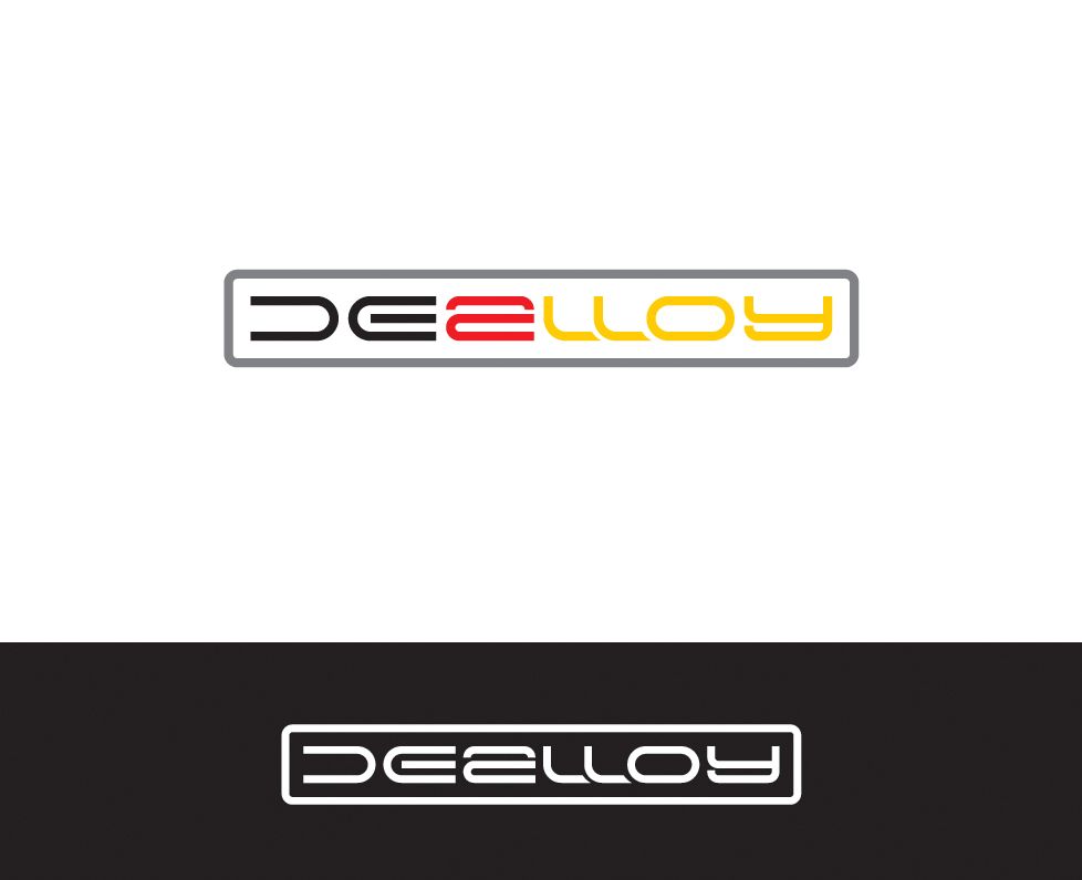 Логотип DeAlloy - дизайнер R-A-M