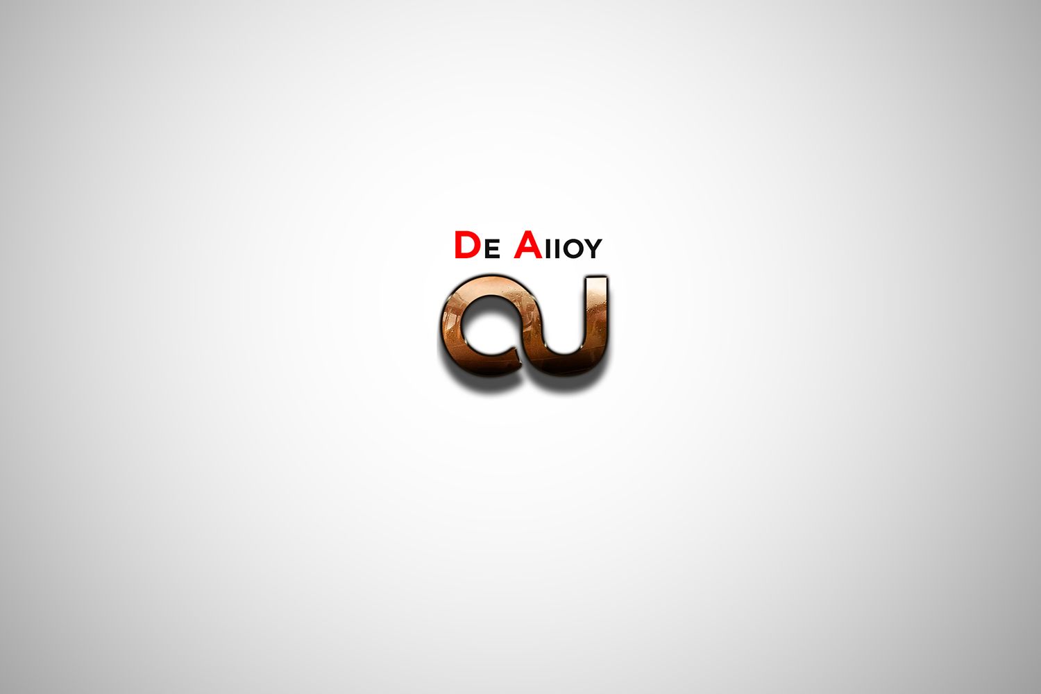 Логотип DeAlloy - дизайнер indigo_brise