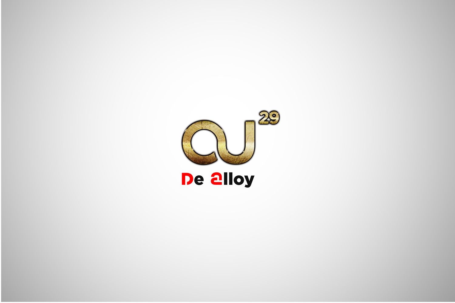 Логотип DeAlloy - дизайнер indigo_brise