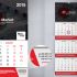 Макет перекидного календаря - дизайнер SoGood
