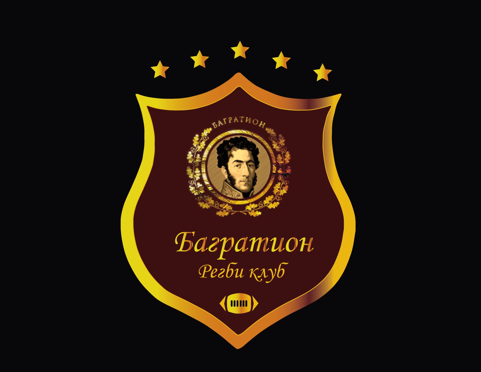 Логотип регбийного клуба 