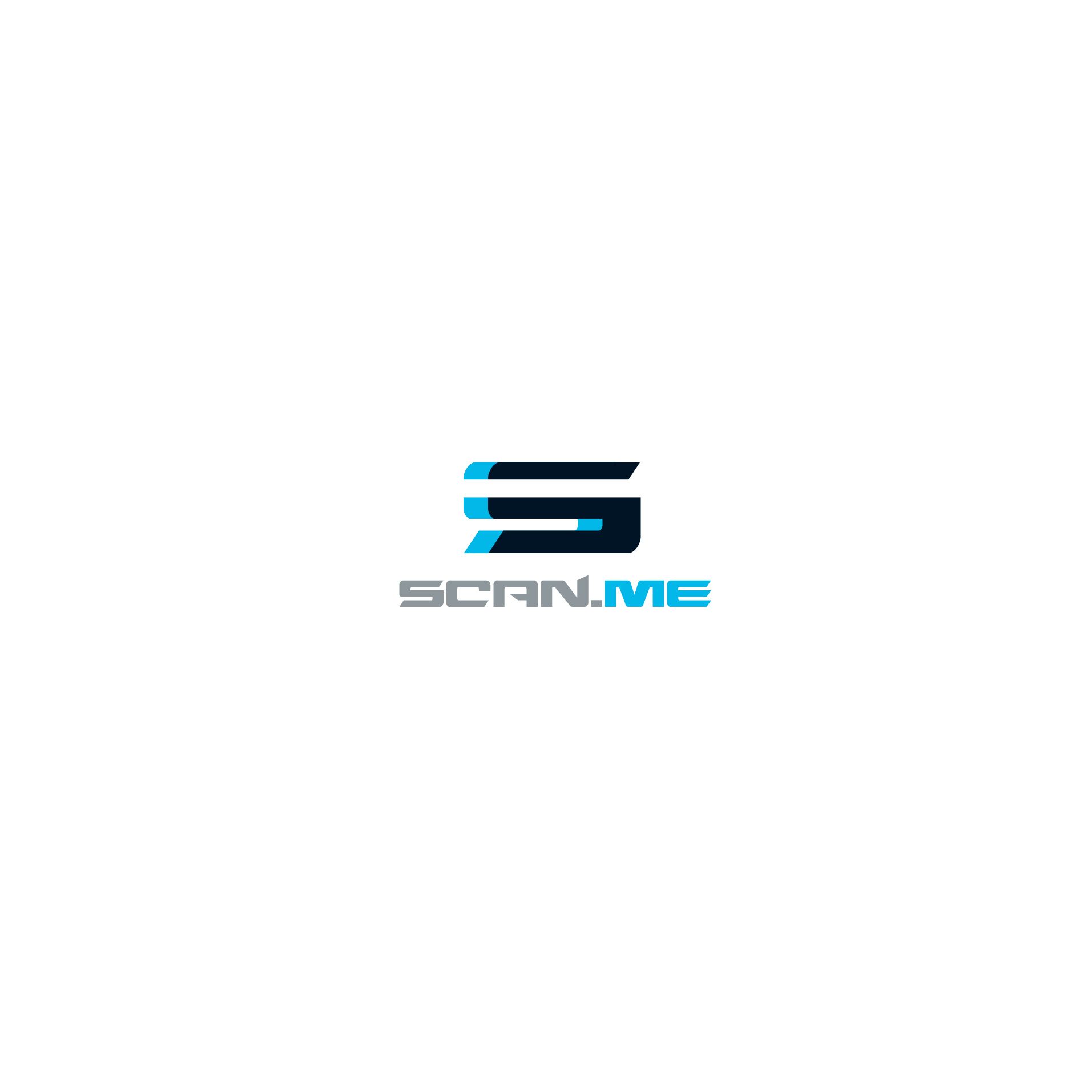 Логотип фитнес комбайна SCAN.ME - дизайнер weste32