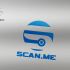 Логотип фитнес комбайна SCAN.ME - дизайнер markosov