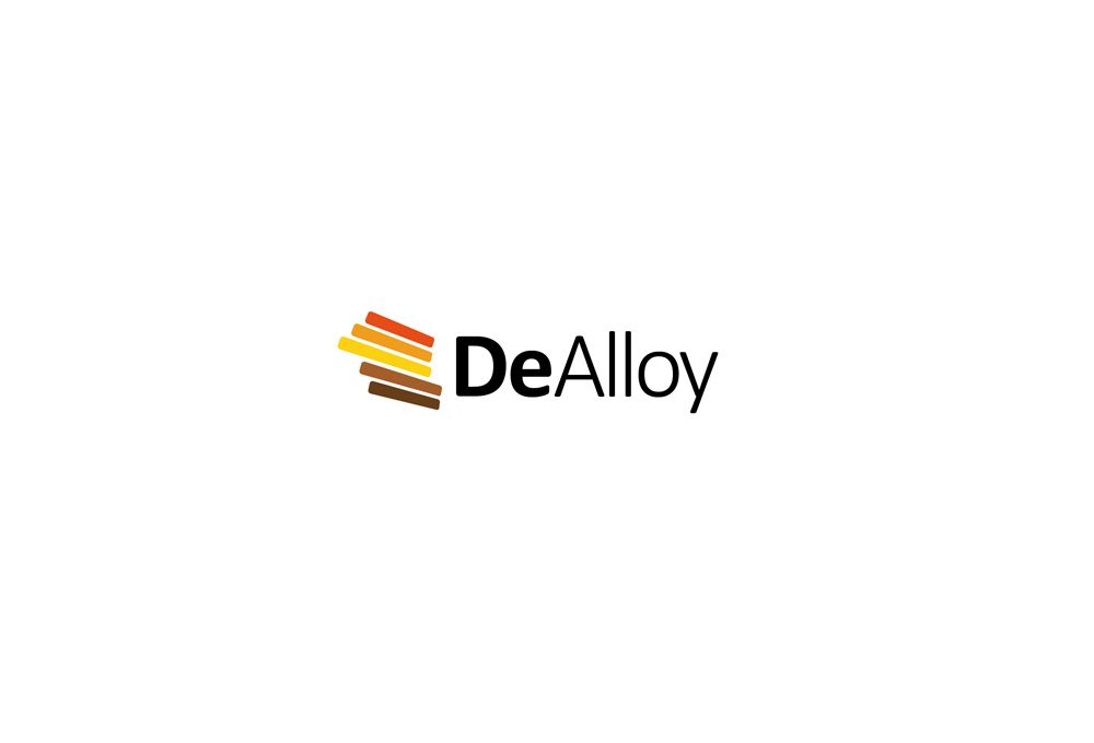 Логотип DeAlloy - дизайнер jampa