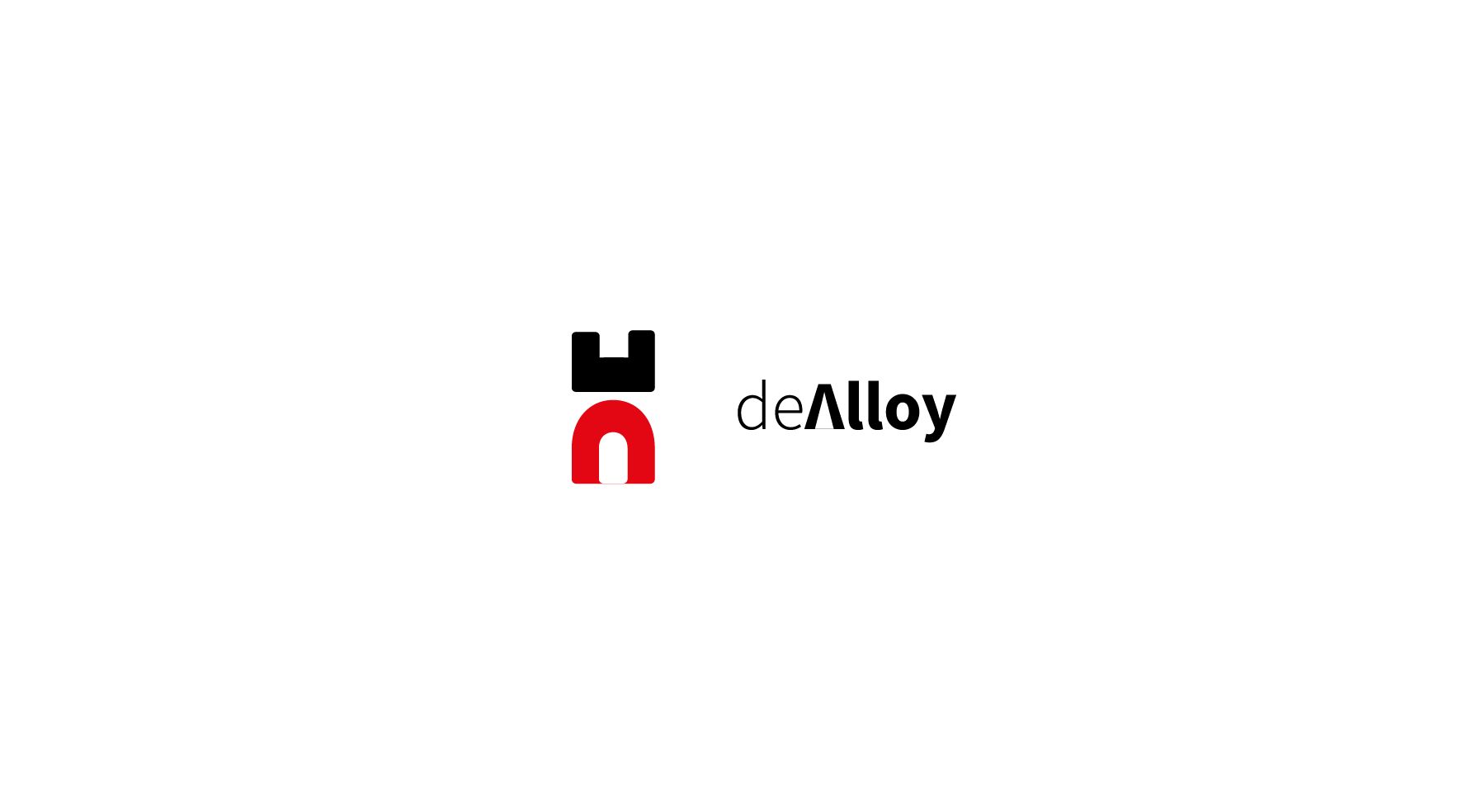 Логотип DeAlloy - дизайнер ruslan-volkov
