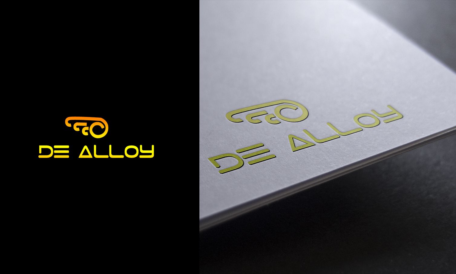 Логотип DeAlloy - дизайнер SmolinDenis