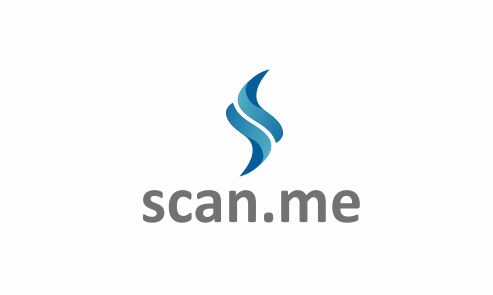 Логотип фитнес комбайна SCAN.ME - дизайнер sv58