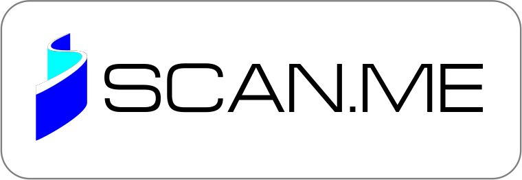 Логотип фитнес комбайна SCAN.ME - дизайнер dalerich