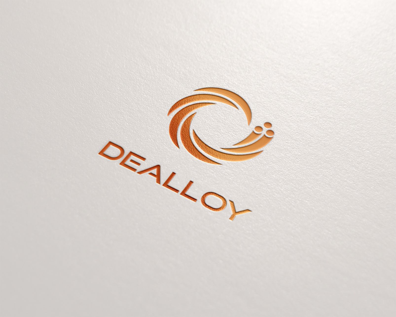 Логотип DeAlloy - дизайнер dron55