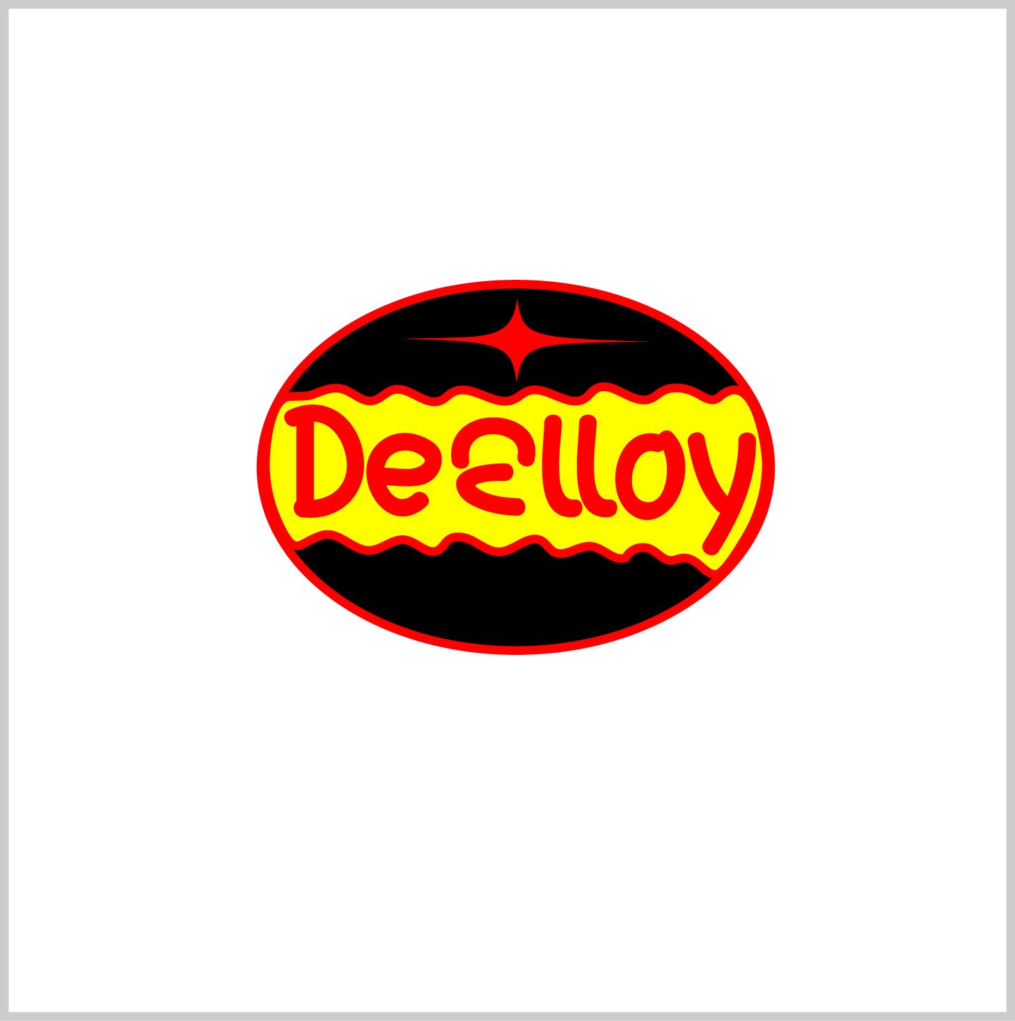 Логотип DeAlloy - дизайнер PERO71