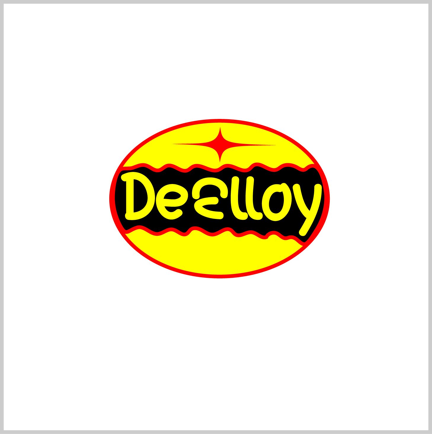 Логотип DeAlloy - дизайнер PERO71