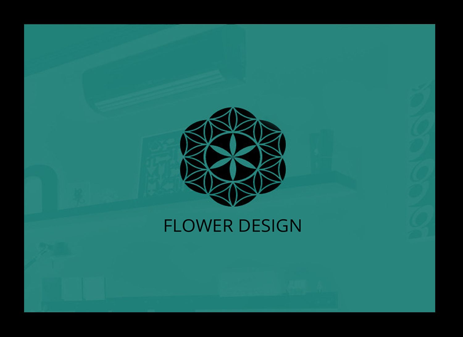 Логотип для студии декора - дизайнер Foodgless