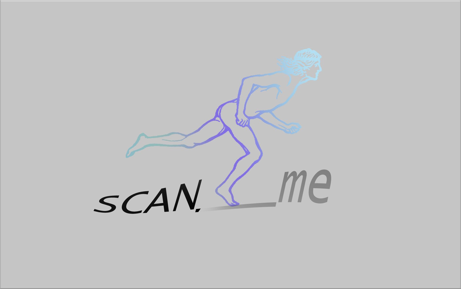 Логотип фитнес комбайна SCAN.ME - дизайнер YULBAN