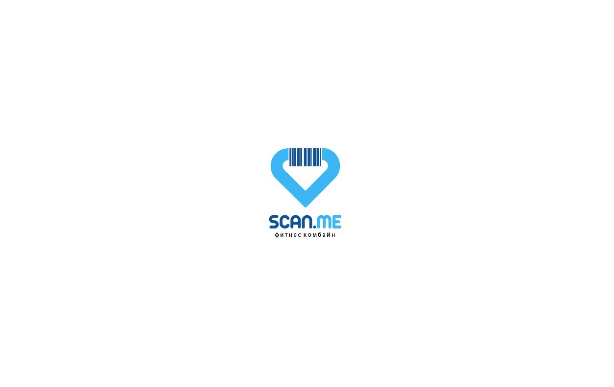 Логотип фитнес комбайна SCAN.ME - дизайнер icametolive