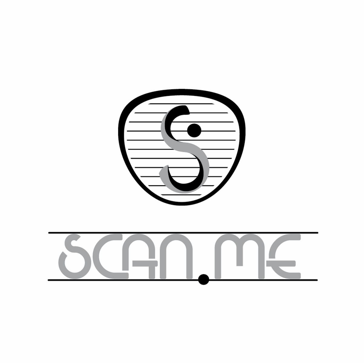 Логотип фитнес комбайна SCAN.ME - дизайнер AlLes