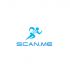 Логотип фитнес комбайна SCAN.ME - дизайнер SmolinDenis