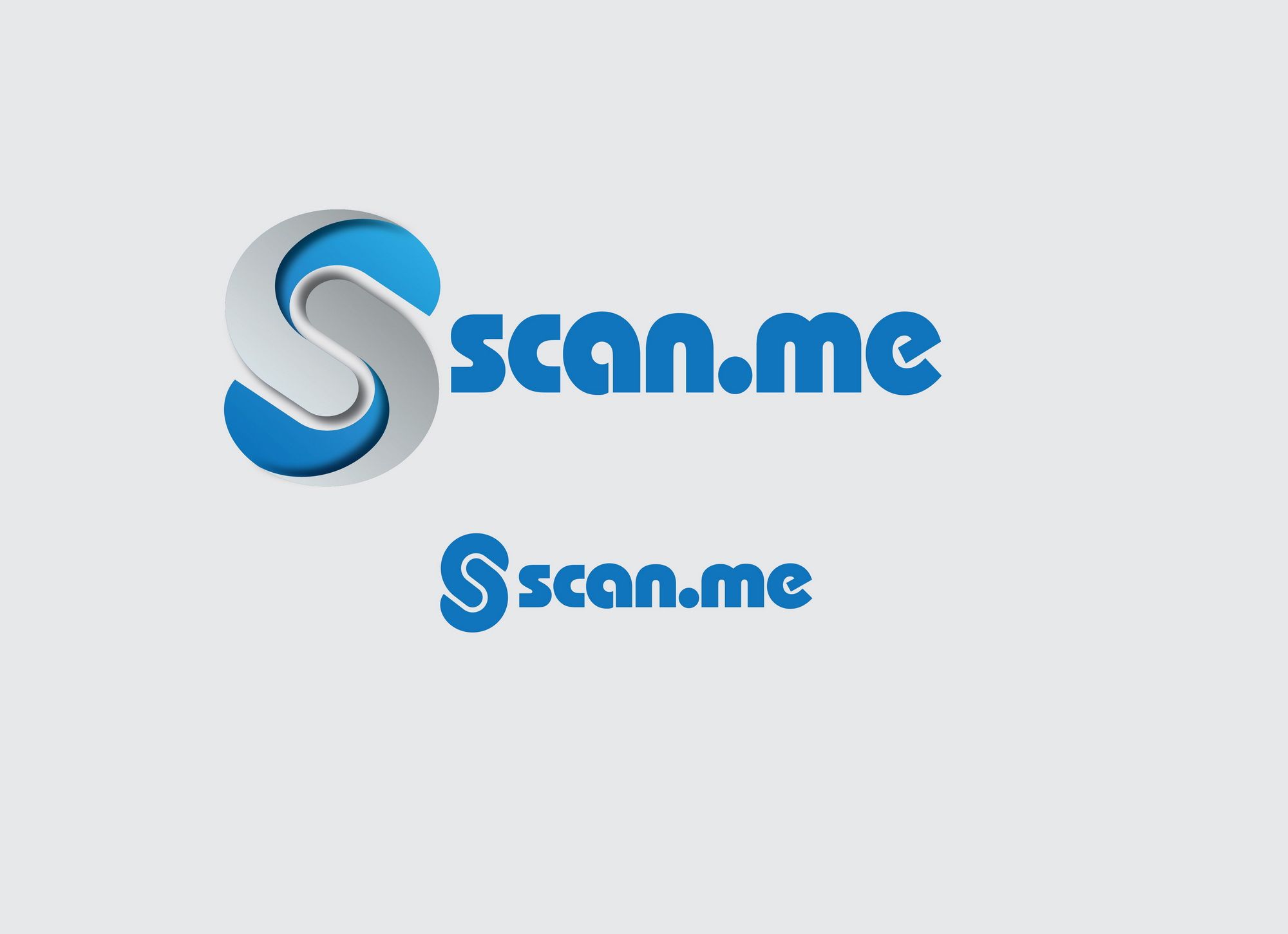 Логотип фитнес комбайна SCAN.ME - дизайнер Chinkee