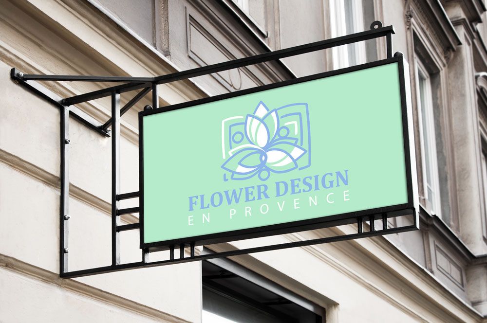 Логотип для студии декора - дизайнер Lesanka