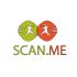 Логотип фитнес комбайна SCAN.ME - дизайнер vaal