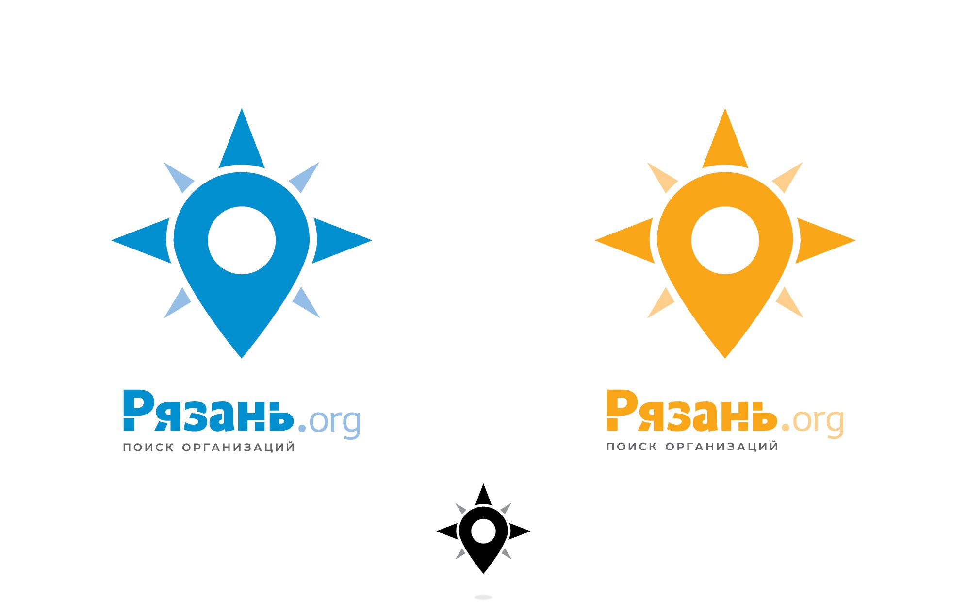 Логотип для поисковой системы - дизайнер chumarkov