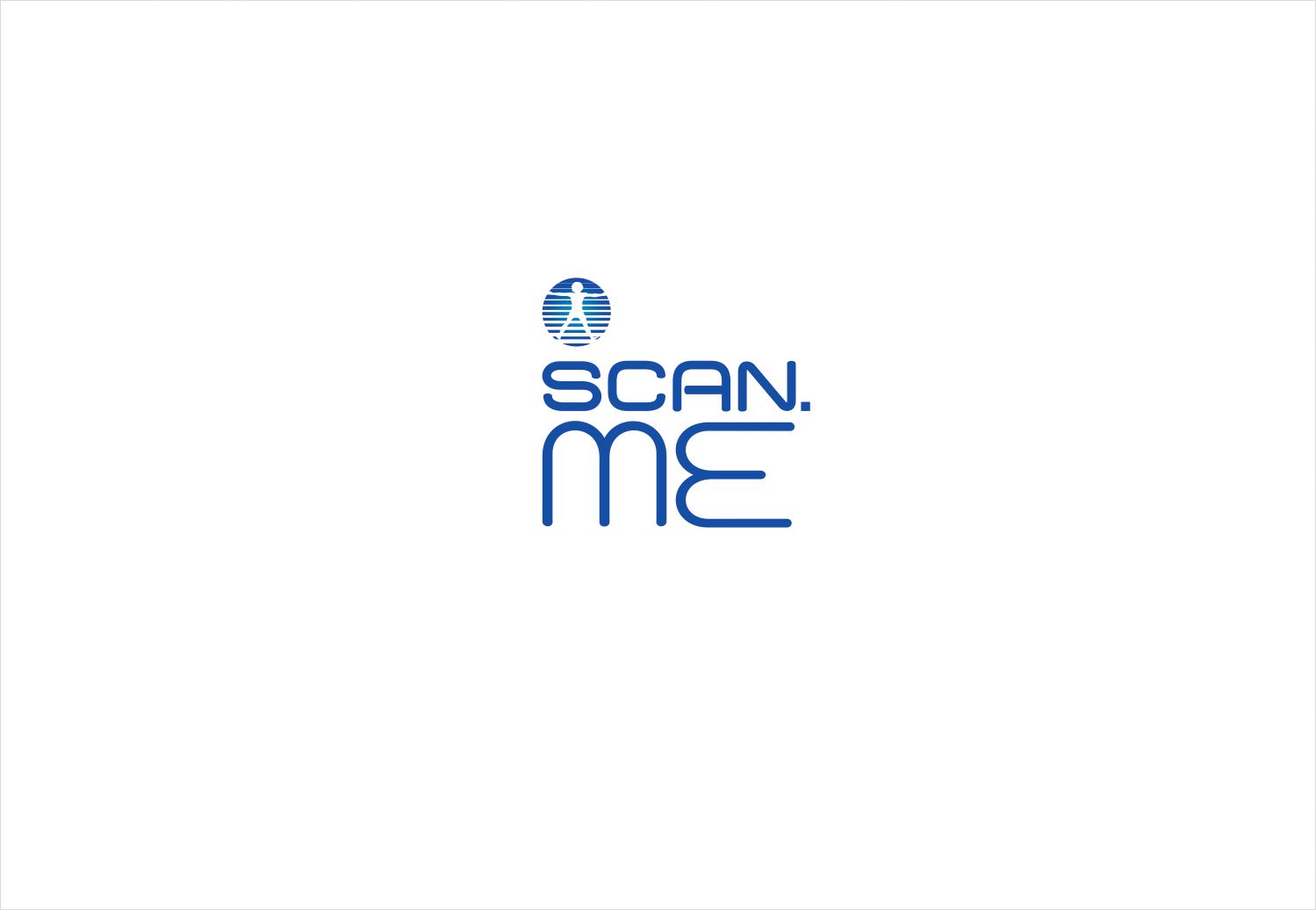 Логотип фитнес комбайна SCAN.ME - дизайнер luishamilton