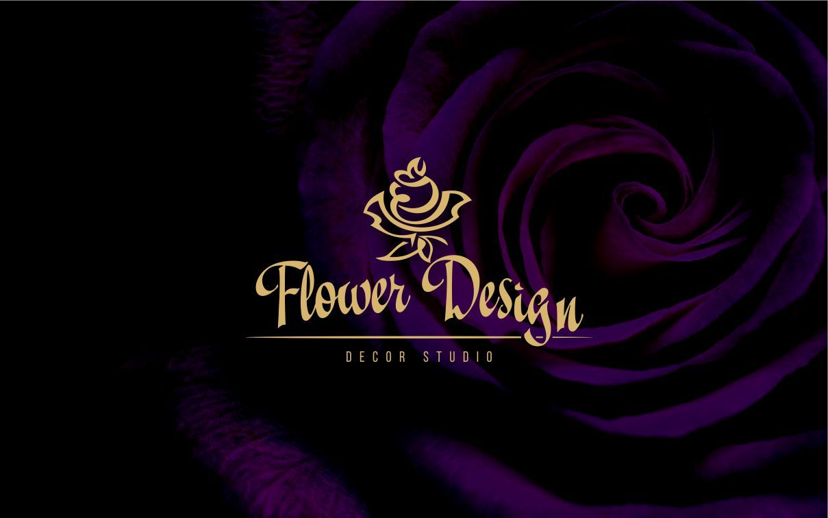 Логотип для студии декора - дизайнер GAMAIUN