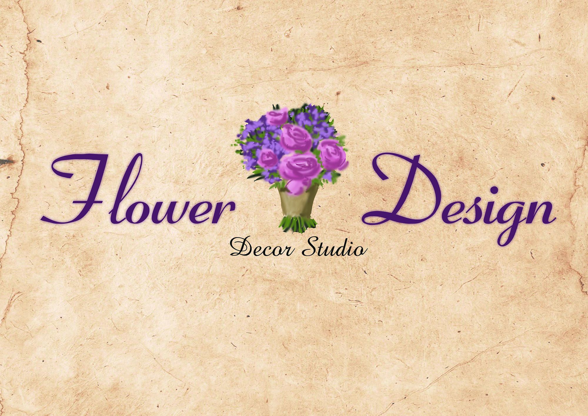 Логотип для студии декора - дизайнер Naska