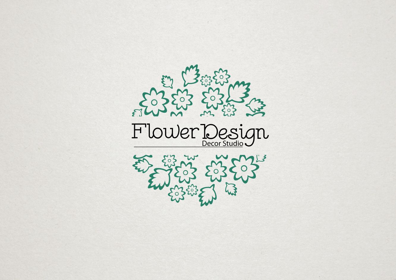 Логотип для студии декора - дизайнер Design_kristall