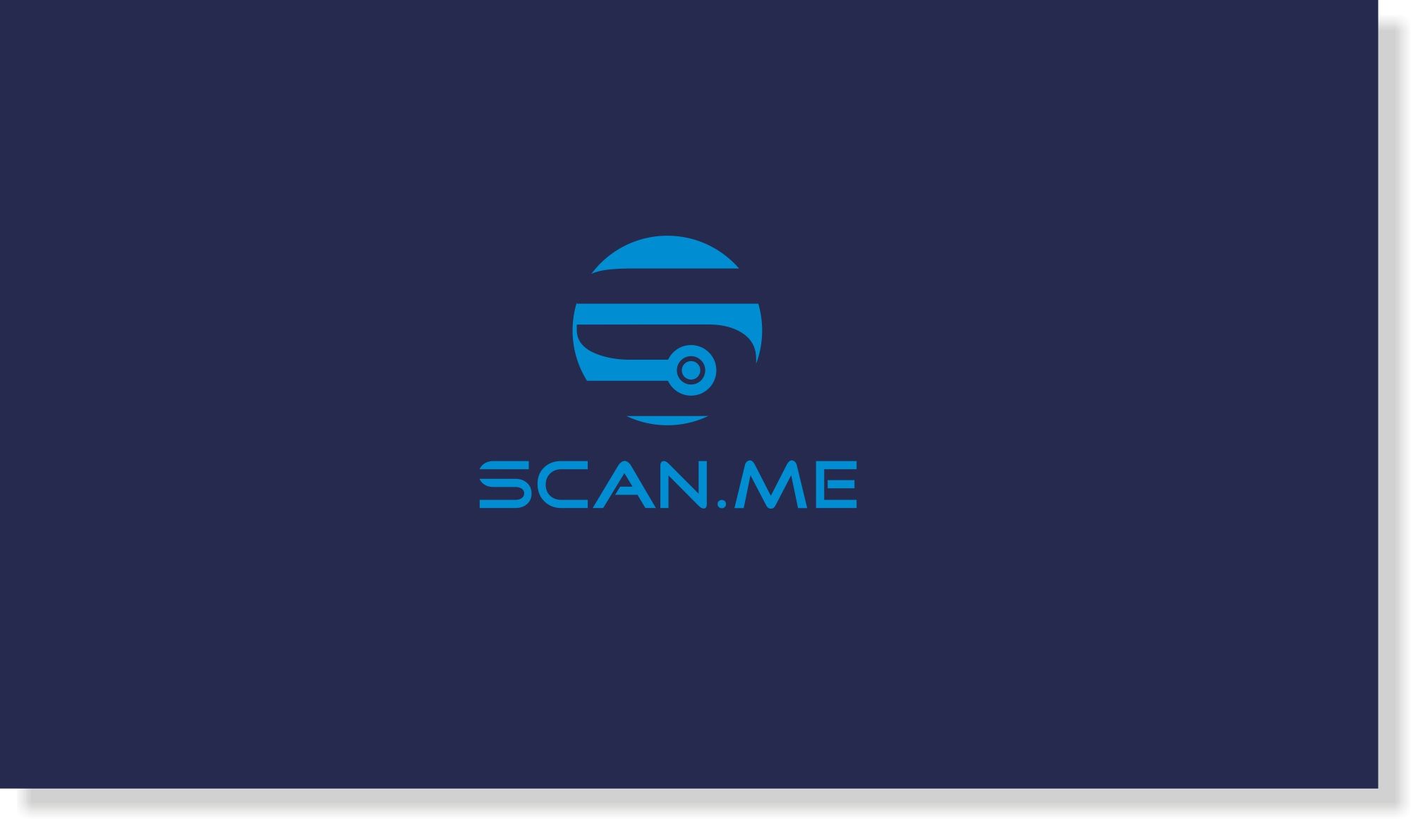 Логотип фитнес комбайна SCAN.ME - дизайнер markosov