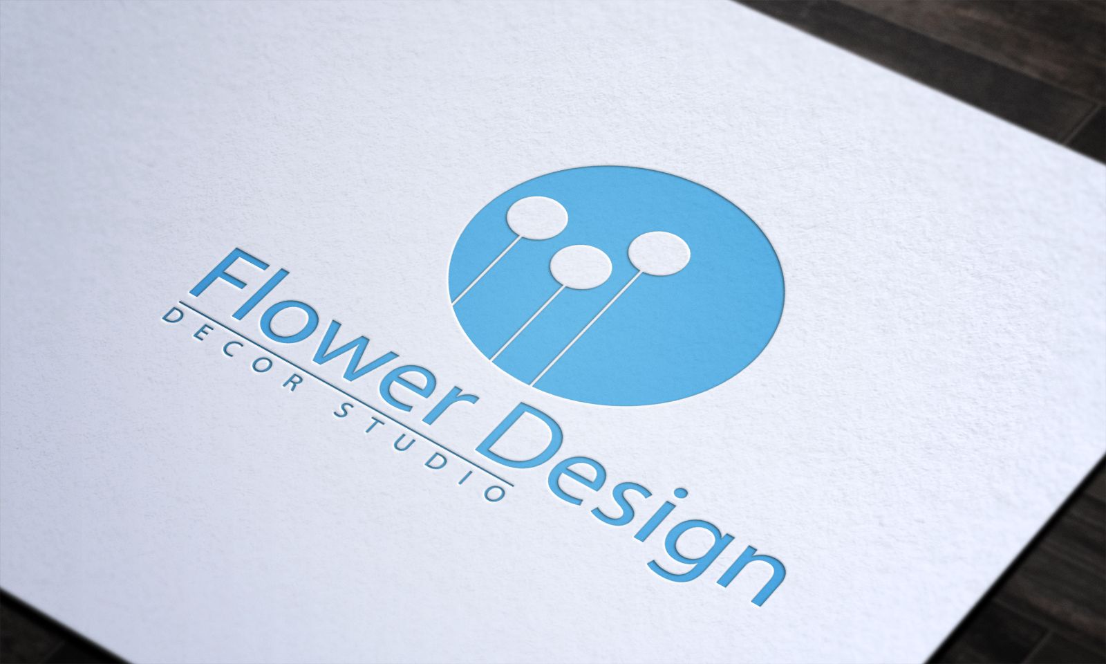 Логотип для студии декора - дизайнер Splayd