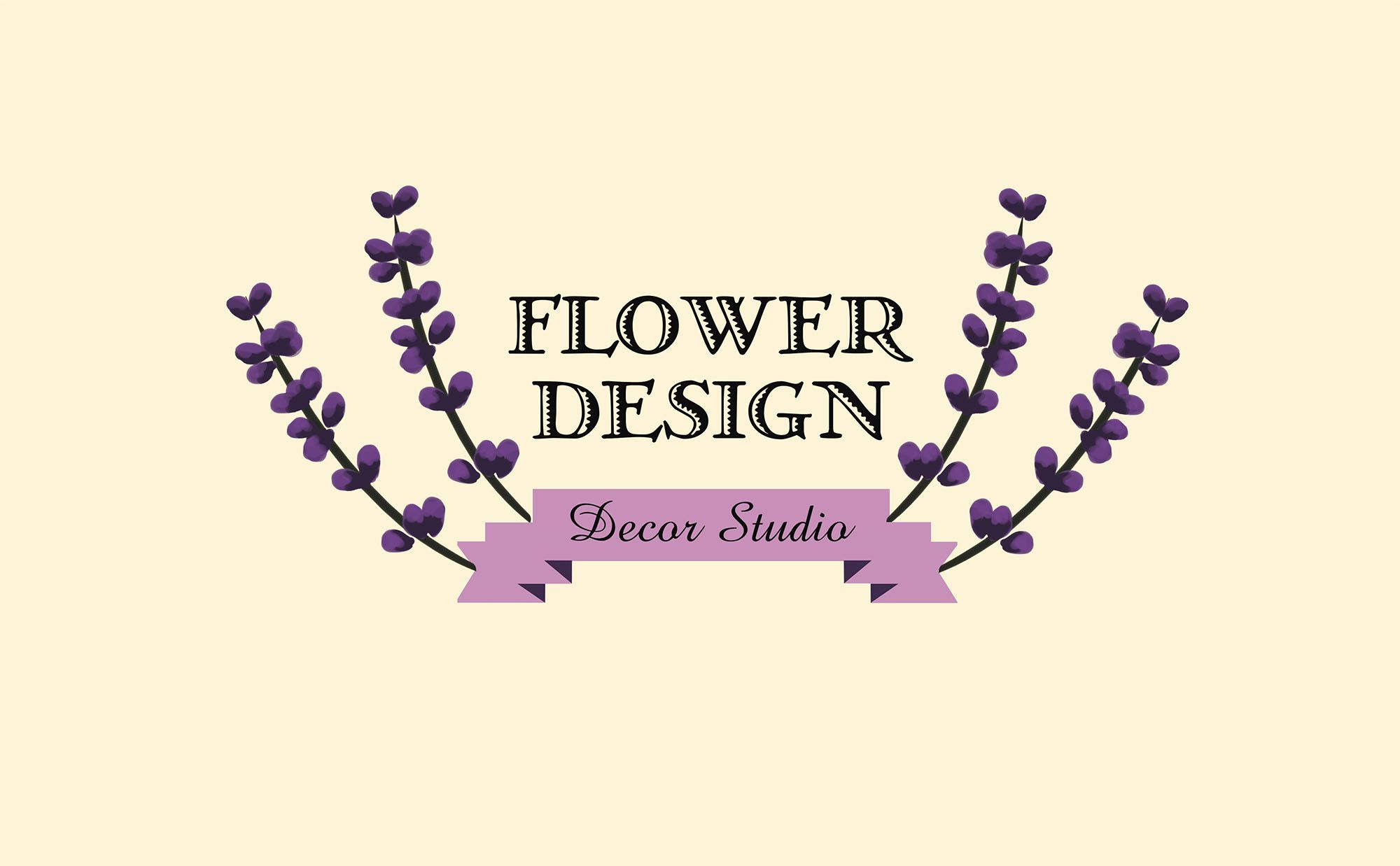 Логотип для студии декора - дизайнер Naska