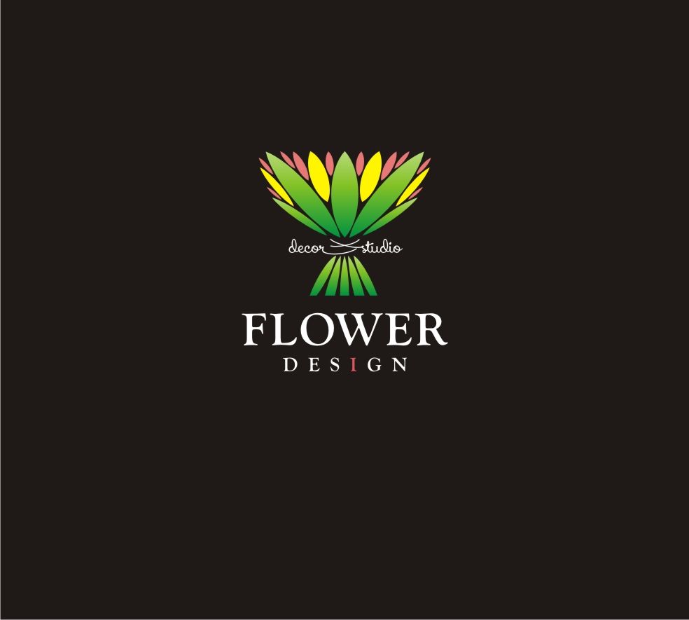 Логотип для студии декора - дизайнер DINA