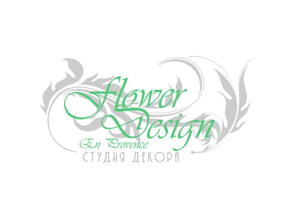 Логотип для студии декора - дизайнер smischa