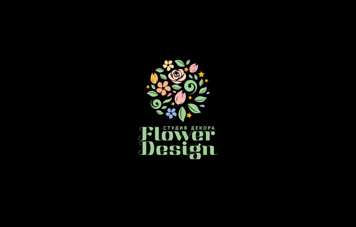 Логотип для студии декора - дизайнер shamaevserg