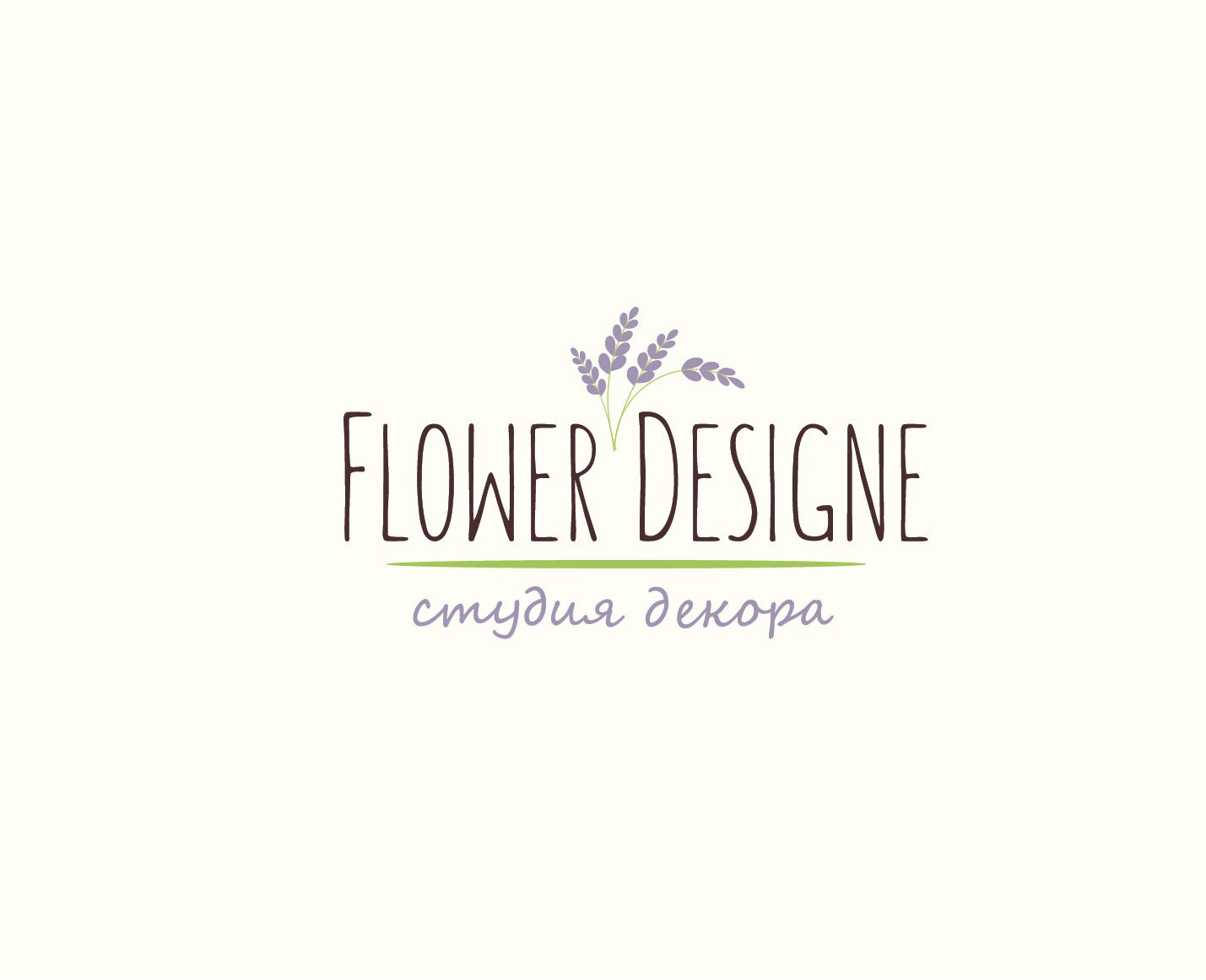 Логотип для студии декора - дизайнер Darya_Petrova