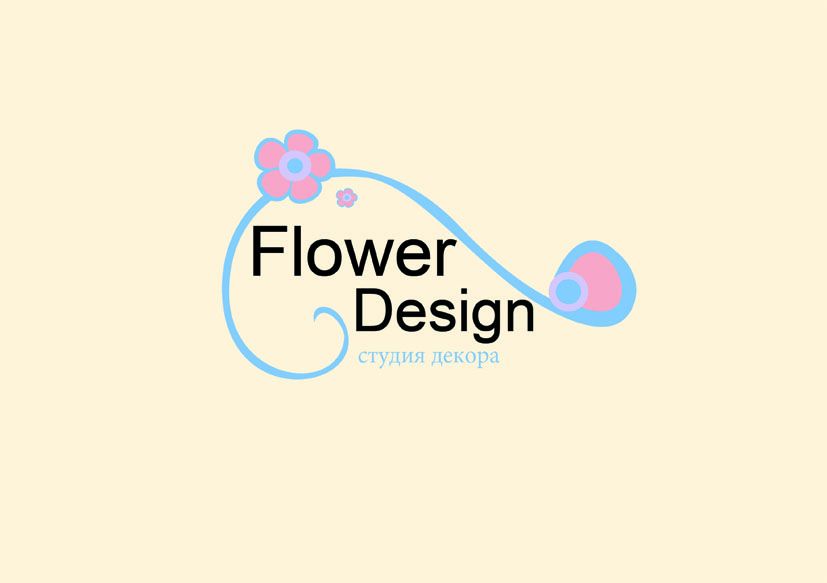 Логотип для студии декора - дизайнер ElizavetaFirst