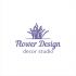 Логотип для студии декора - дизайнер flea